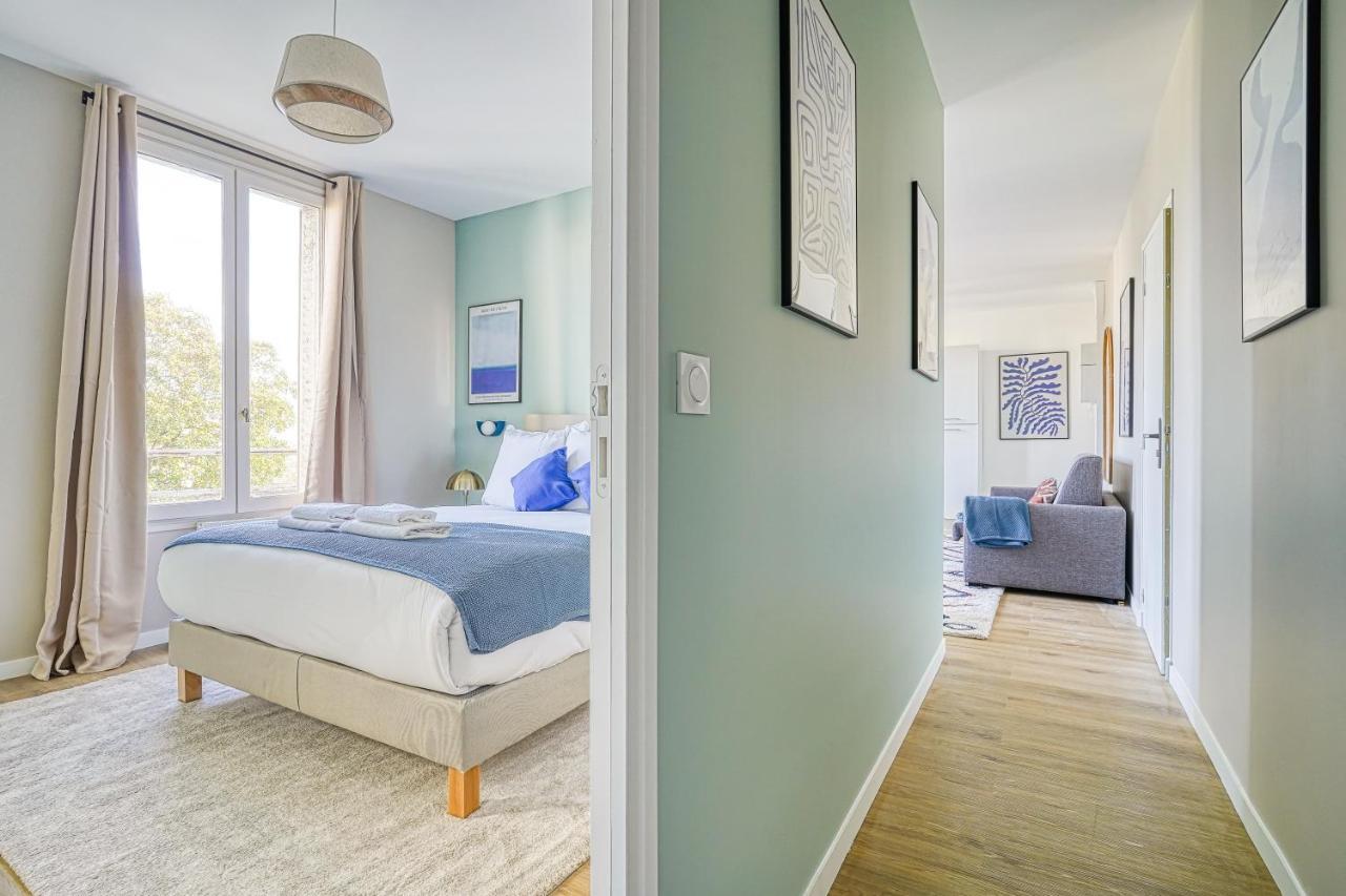 Appartement Proche Porte D'Italie Ivry-sur-Seine Zewnętrze zdjęcie