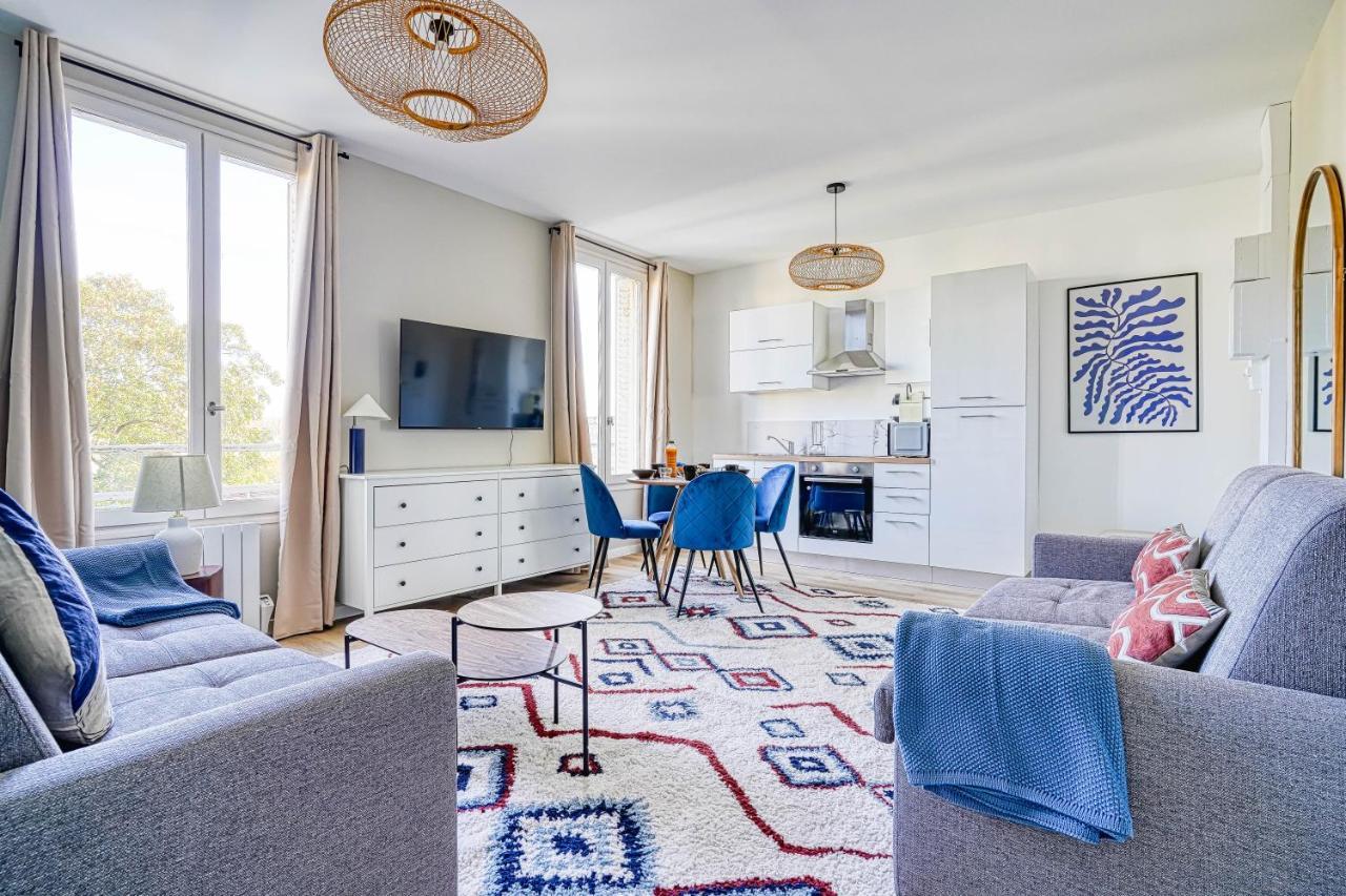 Appartement Proche Porte D'Italie Ivry-sur-Seine Zewnętrze zdjęcie