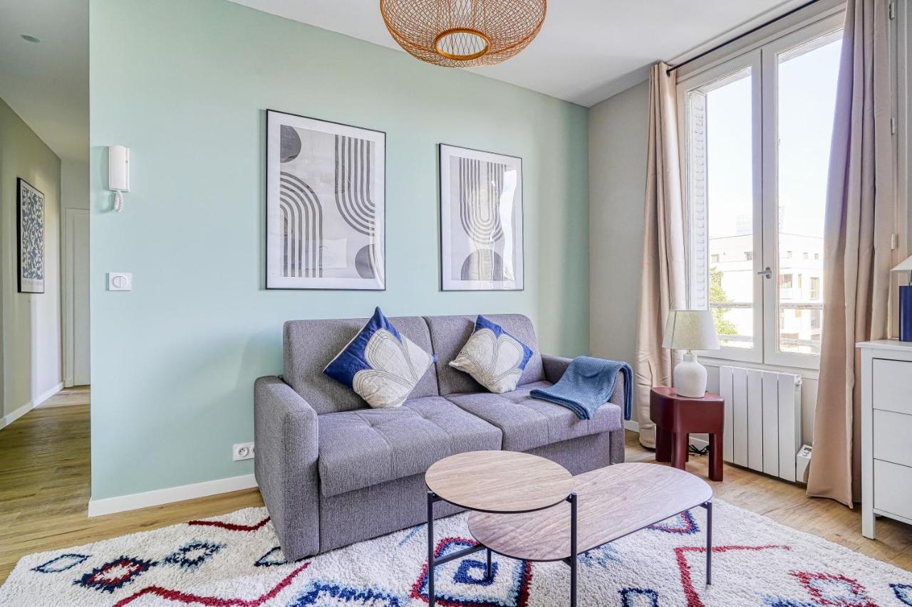 Appartement Proche Porte D'Italie Ivry-sur-Seine Zewnętrze zdjęcie